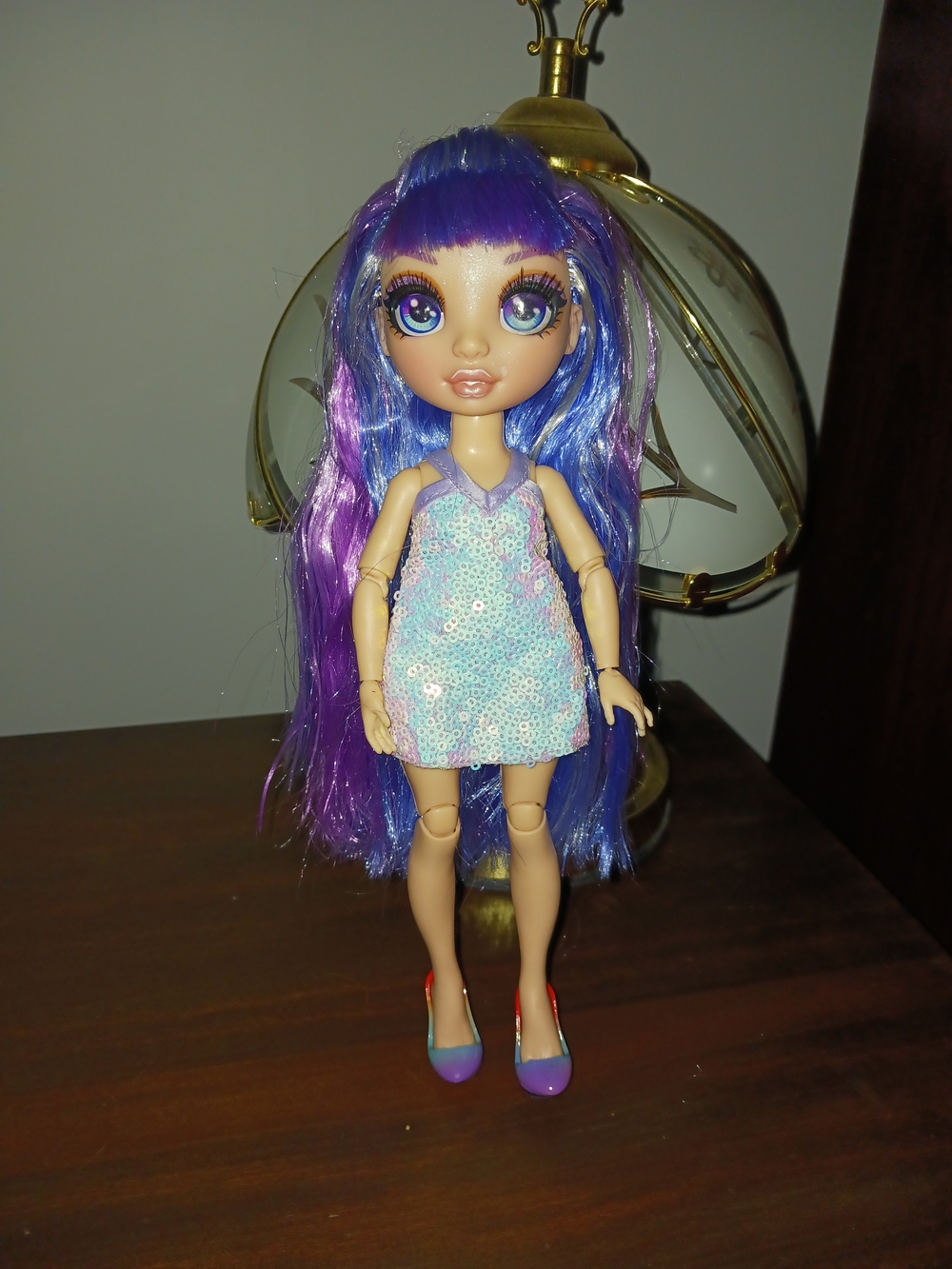 Rainbow High Doll Violet Willow